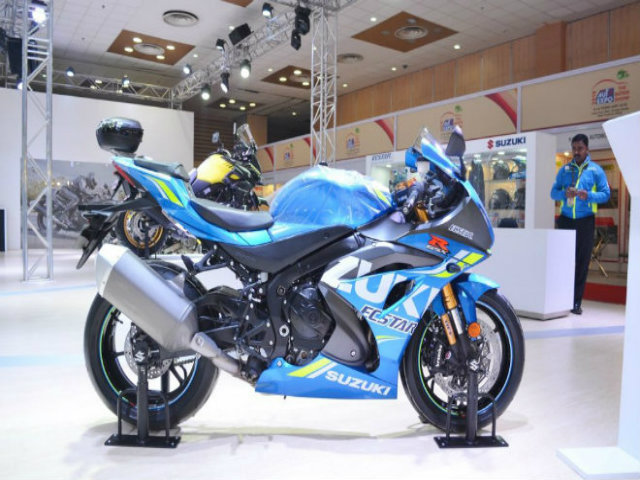 Siêu môtô Suzuki Hayabusa và GSX-R1000R giảm giá mạnh