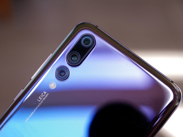 ”Quái vật” Huawei P20 Pro sở hữu camera độc nhất vô nhị từ trước đến nay