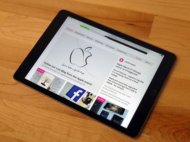 Trên tay iPad giá rẻ hỗ trợ bút Pencil đầu tiên của Apple