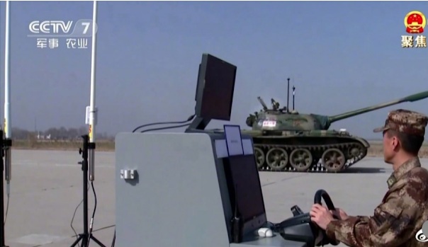 Trung Quốc tích hợp trí tuệ nhân tạo cho xe tăng đồ cổ