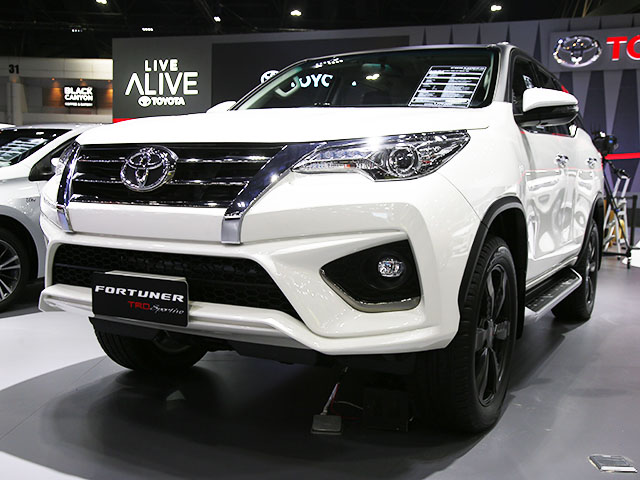 Chiêm ngưỡng Toyota Fortuner TRD Sportivo: Cực ngầu, cực thể thao