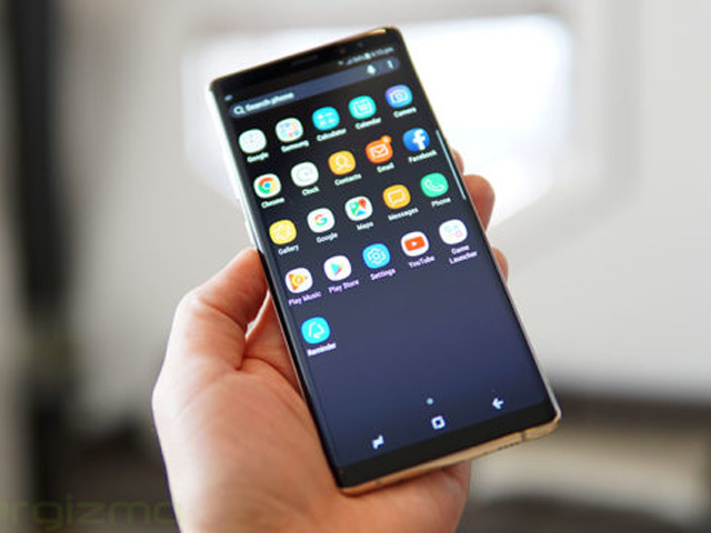 Galaxy Note 9 sẽ có pin lên tới 3850 mAh