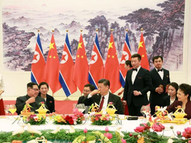 Chai rượu 68 triệu đồng ông Tập thết đãi ông Kim Jong-un