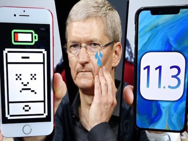 Hướng dẫn tắt tính năng làm chậm iPhone trên iOS 11.3 mới nhất chỉ trong 2 bước