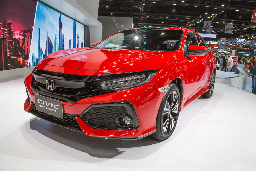 Honda Civic 2023 màu Đỏ báo giá khuyến mãi mới nhất  Ôtô Honda