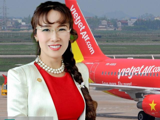 Vận đen chưa dứt, nữ tỷ phú Vietjet “bay” gần 500 tỷ đồng ngày đầu 2019