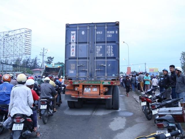 Xe container gây ra tai nạn thảm khốc trong 10 giây: Giám định phanh xe