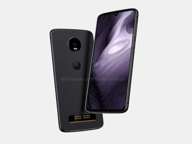 Đã có cái nhìn đầu tiên của smartphone Moto Z4 Play