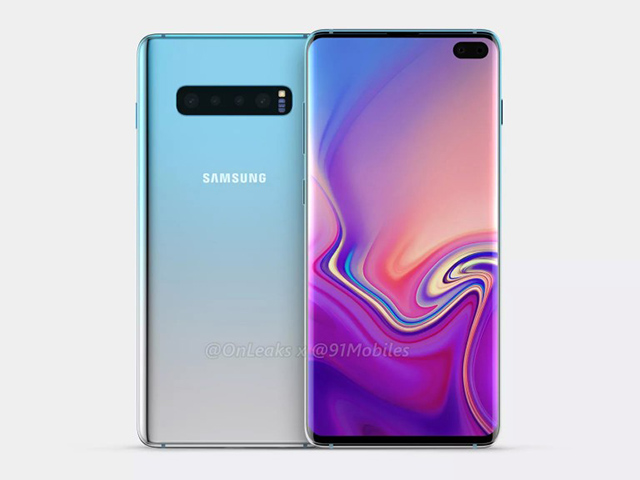 HOT: Samsung sẽ ra mắt đến 5 phiên bản Galaxy S10, đẹp không tì vết