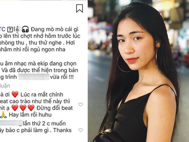 Hòa Minzy lên tiếng khi bị chỉ trích vì gay gắt với fan “Đừng dạy bảo chị”