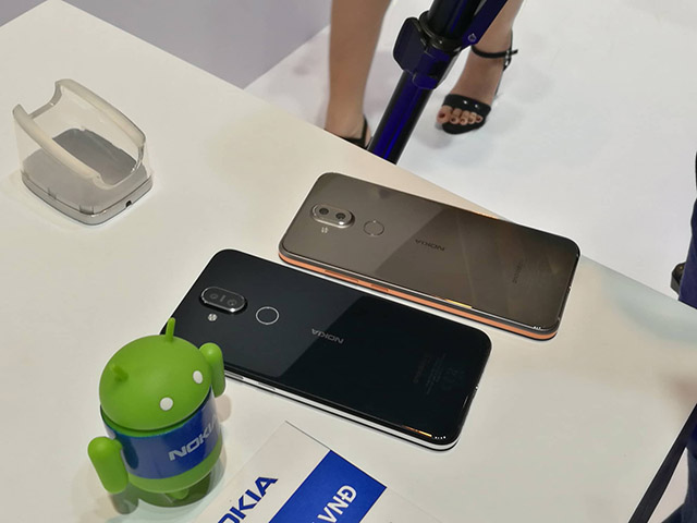 CHÍNH THỨC: Nokia 8.1 ra mắt tại Việt Nam giá 8 triệu đồng, khuyến mãi hấp dẫn