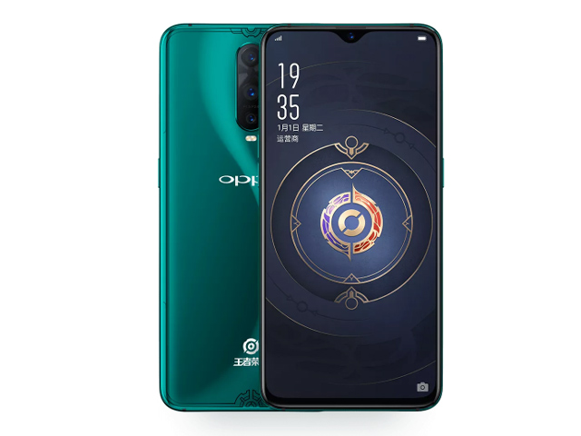 Ra mắt Oppo R17 Pro King of Glory màu xanh chào năm mới