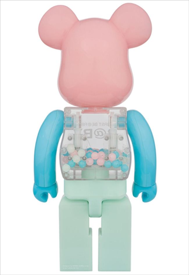 Tìm hiểu về món đồ chơi mô hình chú gấu bụng phệ BEARBRICK P1