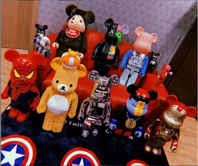 Bearbrick 400 là gì có những size nào giá bao nhiêu