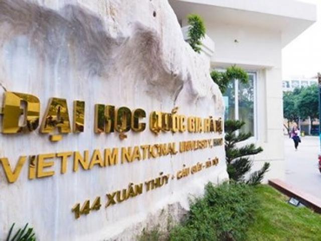 ĐH Quốc gia Hà Nội chính thức công bố phương án tuyển sinh năm 2019
