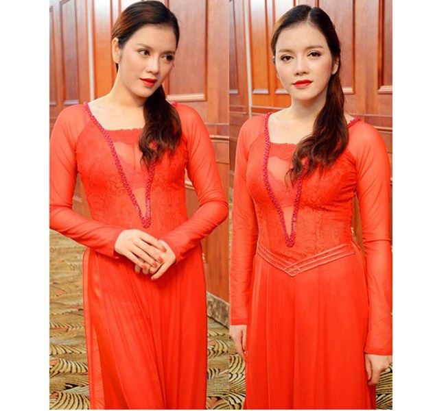 lo noi y khi mac ao dai: gay tranh cai nhat la lan tieu vy gap david beckham? hinh anh 13