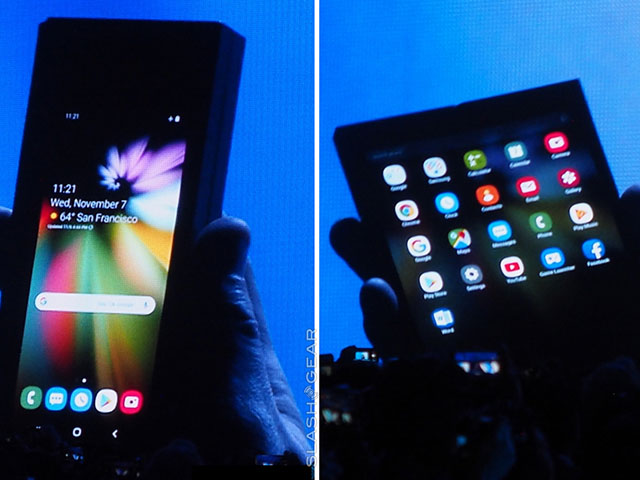 Smartphone có thể gập lại của Samsung sẽ đi kèm 3 camera sau