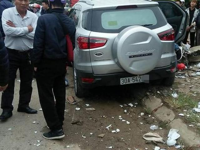 Lời khai của tài xế ô tô gây tai nạn 4 người thương vong ở Hà Nội