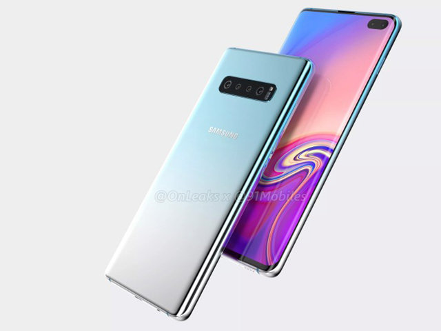 Bộ ba Galaxy S10 sẽ có sức mạnh áp đảo iPhone 2018