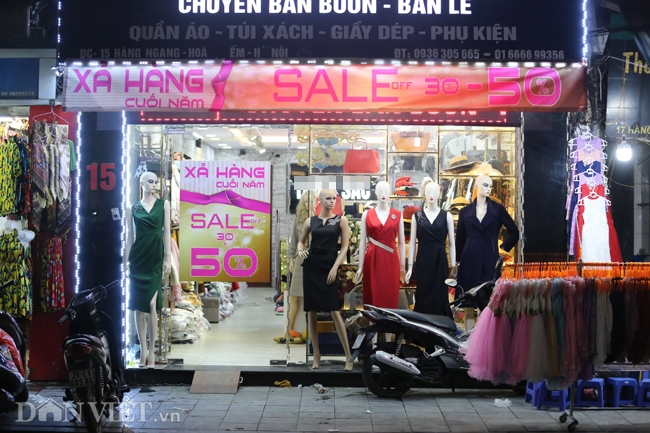 ha noi: cac shop thoi trang o at giam gia soc don tet hinh anh 2