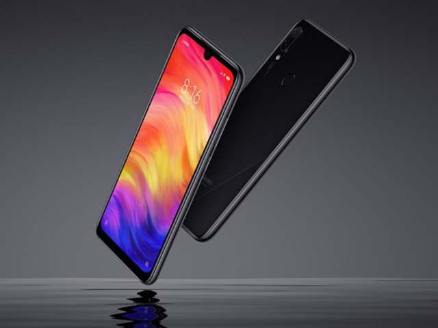 Redmi Note 7 ra mắt với camera 48 MP, giá cực rẻ