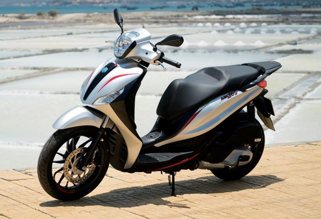 Piaggio Việt Nam bất ngờ ra mắt xe Liberty 50cc