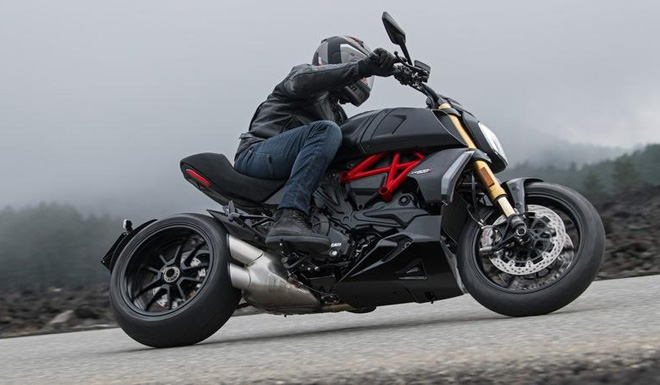 Ma tốc độ Ducati Diavel 1260 S lộ diện xứng danh super cruiser của thế kỷ