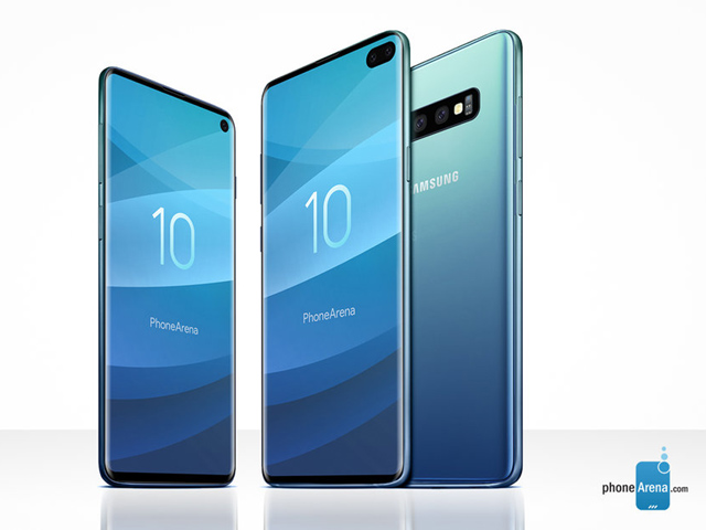 Galaxy S10+ vẫn siêu mỏng dù có pin lớn