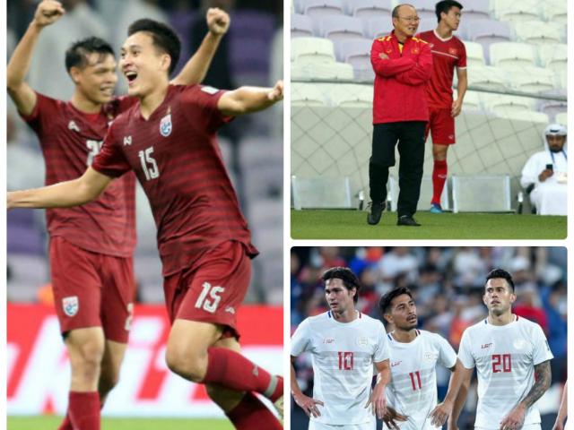 Đông Nam Á mơ ”náo loạn” Asian Cup: Việt Nam, Philippines chờ theo bước Thái Lan