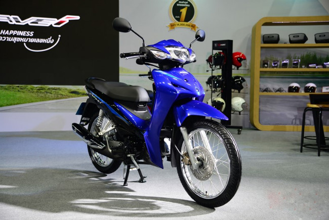 Ra mắt Honda Wave 110i mới tại Thái Lan tiết kiệm nhiên liệu hơn trong bối  cảnh giá xăng tăng