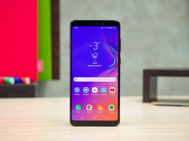 Sau Galaxy A50, Galaxy A90 cận cao cấp tiếp tục lộ cấu hình