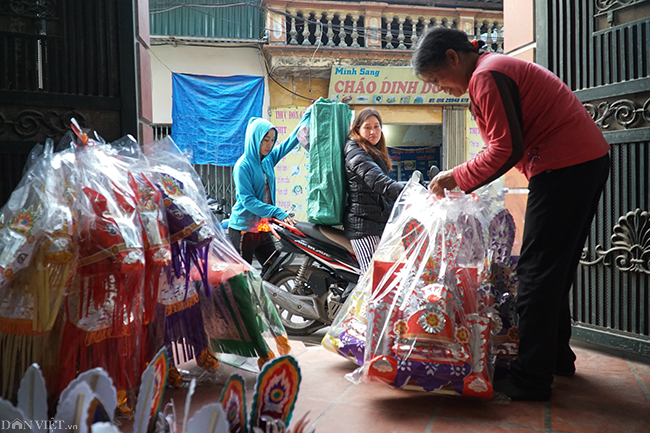 anh: lang nghe lam vang ma hoi ha chuan bi tet ong cong ong tao hinh anh 5