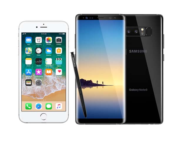 10 triệu nên ”múc” Galaxy Note 8 cũ hay iPhone 6s Plus mới tốt hơn?