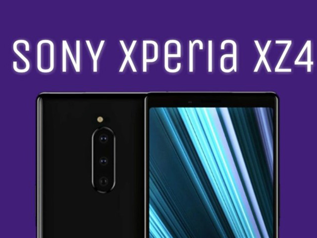 Ngoài Xperia XZ4, Sony còn ra mắt smartphone nào vào tháng sau?