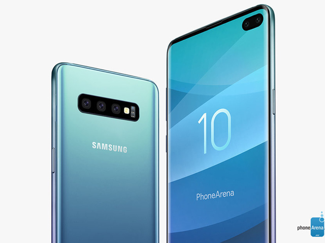 Galaxy S10+ sẽ có pin lớn hơn, sạc nhanh hơn