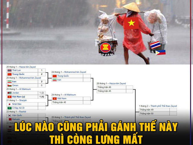 Thái Lan bị loại, Việt Nam phải ”gánh” cả Đông Nam Á