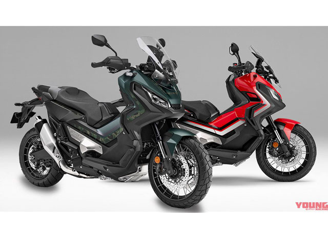 Xế phượt Honda X-ADV 2019 sắc màu tươi mới, giá từ 264 triệu đồng