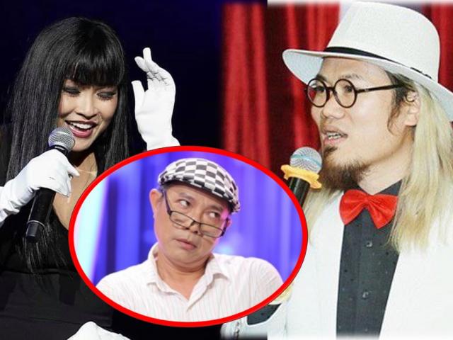 Trung Dân nói showbiz Việt ngập ”trò lố” để nổi tiếng, các SAO nói gì?