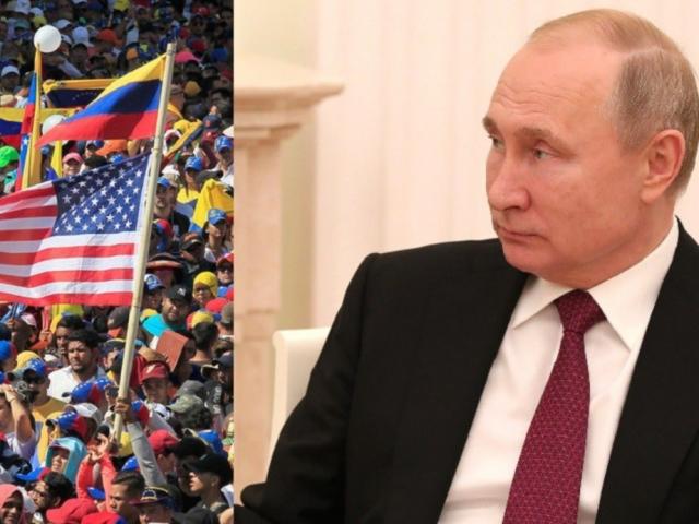 Putin nói gì trước khả năng Mỹ can thiệp quân sự Venezuela?