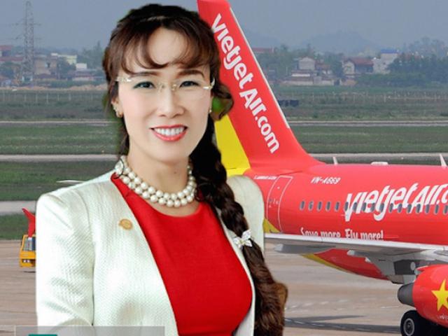 Sau một công bố, nữ tướng Vietjet “bỏ túi” ngay hơn 1.000 tỷ đồng