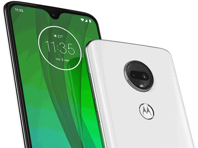 Chưa ra mắt, Motorola đã vô tình để lộ dòng Moto G7