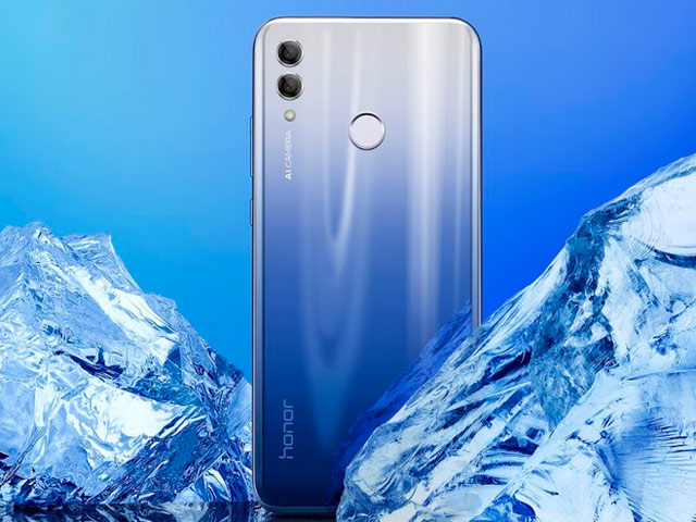 Ra mắt Honor 10 Lite với camera trước 24MP hỗ trợ AI, giá bất ngờ