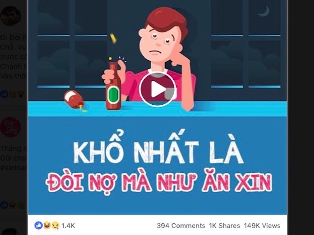 Cận Tết, dân mạng lên Facebook khóc than: “Đòi nợ mà cứ như... ăn xin”