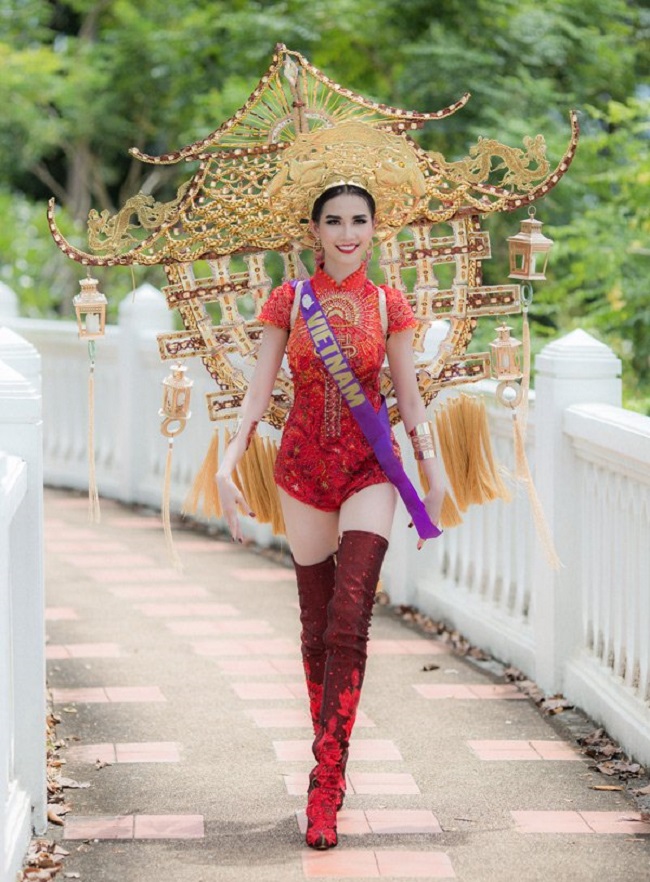 ao dai mong tang, cat khoet, ao dai lai ao tam 