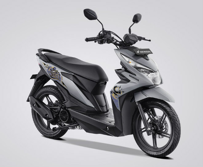 Honda BeAT 2022 về Việt Nam giá từ 39 triệu đồng