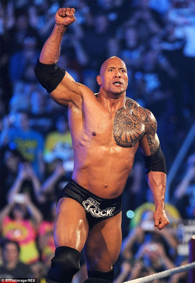 the rock, 