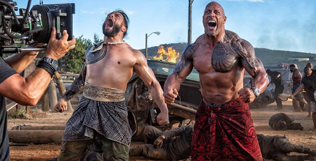 The Rock, “Thunder God” all day thinking about eating to have a dinosaur body - Daily USA News