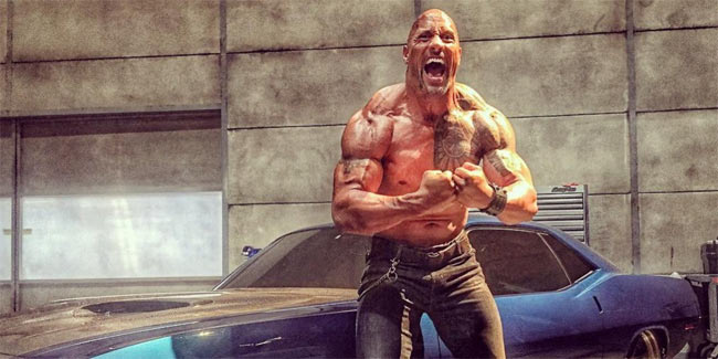 The Rock, “Thunder God” all day thinking about eating to have a dinosaur body - Daily USA News