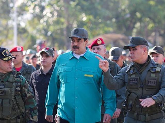 Tướng Nga đánh giá khả năng chiến đấu của quân đội Venezuela