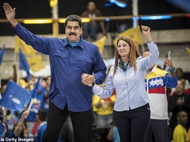 Con đường tới đỉnh cao quyền lực của vợ Tổng thống Venezuela
